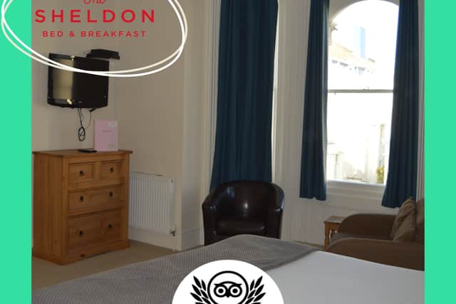 The Sheldon B&B in Eastbourne has won a Tripadvisor award