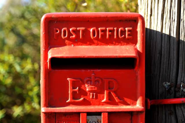 Post Office. Pic Steve Robards
