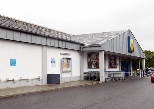 The gym will replace  the former Lidl supermarket in Portfield Way. Photo: Kate Shemilt ks190443-2 SUS-190730-214535008