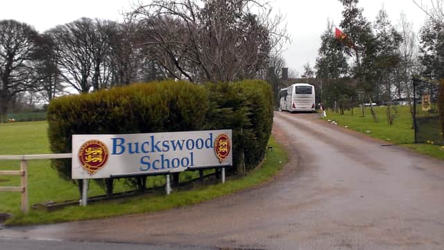 Buckswood School, Guestling. SUS-160218-104555001