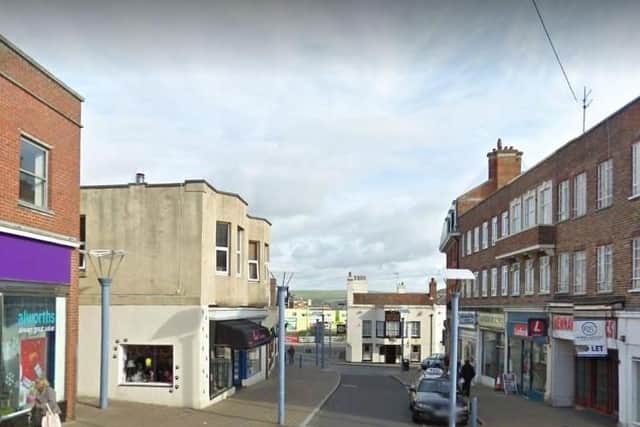 Newhaven town centre. Picture: Google Street View
