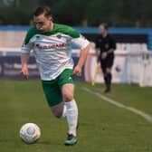 Calvin Davies is set to return to the Bognor squad after a long lay-off / Picture: Tommy McMillan