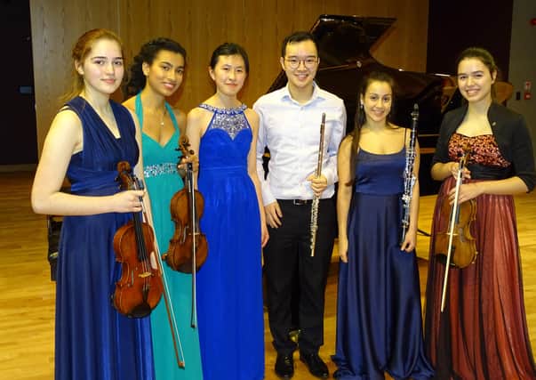 Eastbourne Symphony Orchestra's young soloist of the year competition 2018 SUS-180130-114041001