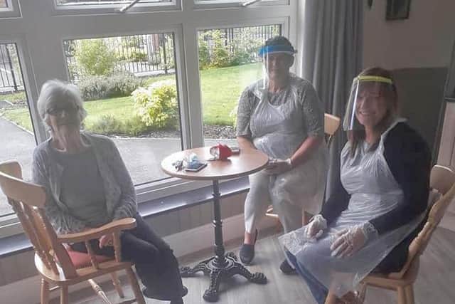 A visit at Walberton Place Care Home