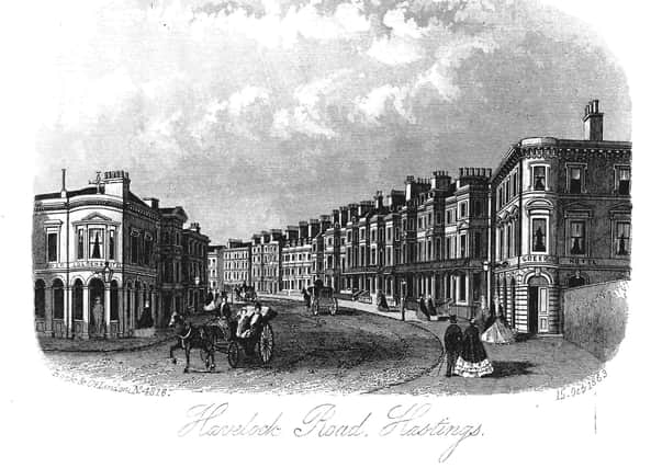 19th Century Havelock Road in Hastings