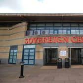 Sovereign Centre,  Eastbourne (Photo by Jon Rigby) SUS-161123-082349008