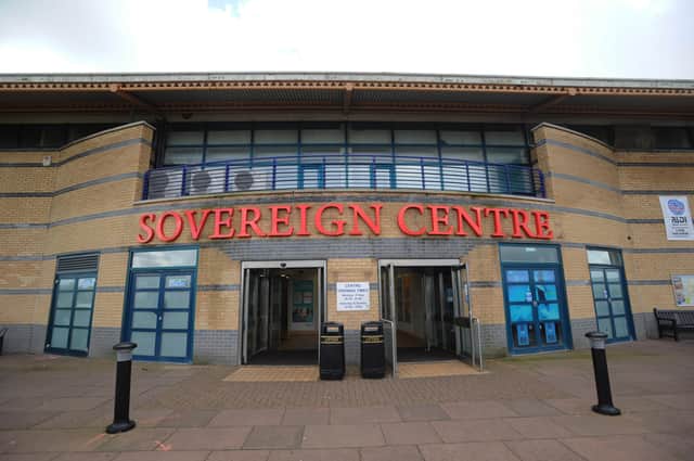 Sovereign Centre,  Eastbourne (Photo by Jon Rigby) SUS-161123-082349008