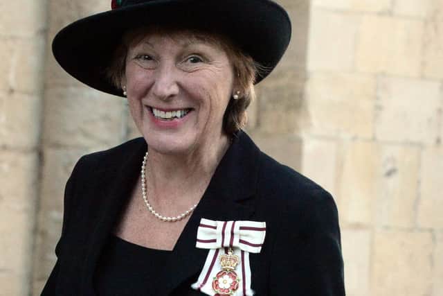 Lord Lieutenant of West Sussex Susan Pyper
