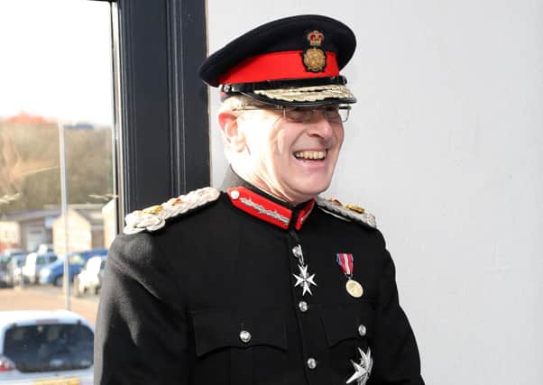 Lord Lietenant of East Sussex Peter Field