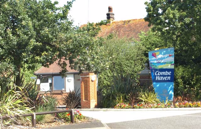 Combe Haven holiday park, St Leonards (File photo)