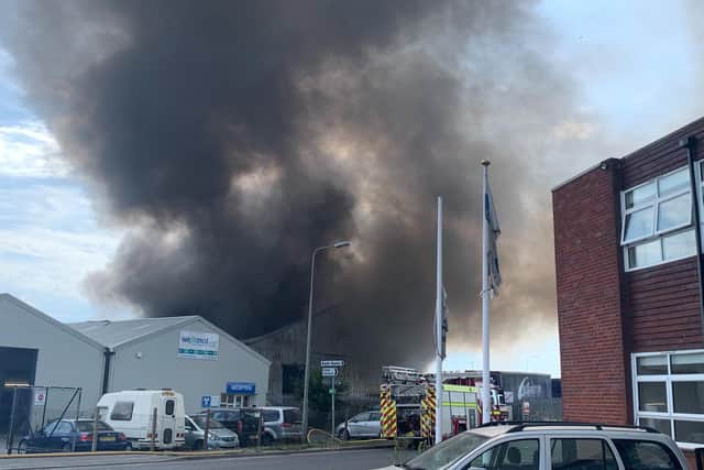 councillor James MacCleary, Leader of Lewes District Council, said the 'main concern' at the moment is the air quality. Photo: Dan Jessup