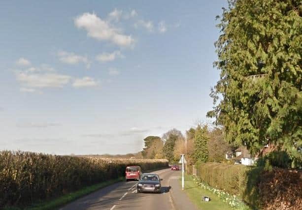 The B2112 Common Lane in Ditchling. Picture: Google Street View