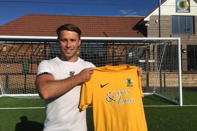 David Ray is another Horsham recruit from Dorking / Picture: Horsham FC