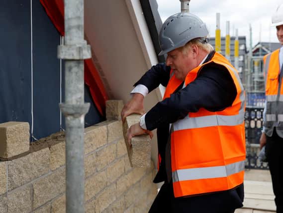 The Prime Minister has announced what are described as 'once in a generation' planning reforms in a bid to accelerate the construction of new homes