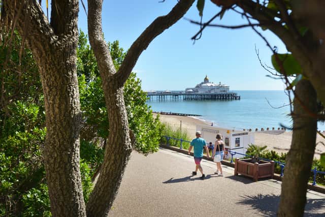 Eastbourne seafront