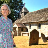 Janet Aldin, secretary of  The Wiggonholt Association and churchwarden of Wiggonholt Parish Church.. Photo: Steve Robards SR2008101 SUS-201008-165651001