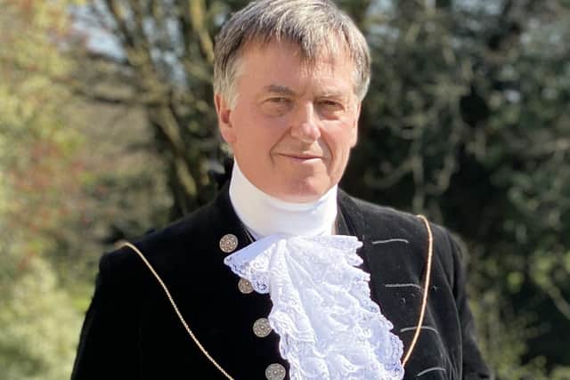 High Sheriff of West Sussesx Dr Tim Fooks