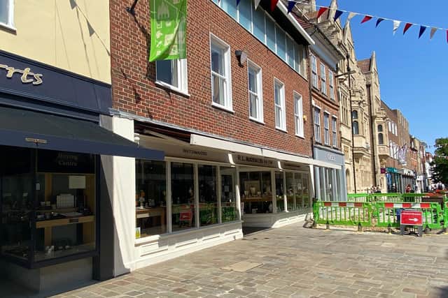 R L Austen in East Street, Chichester
