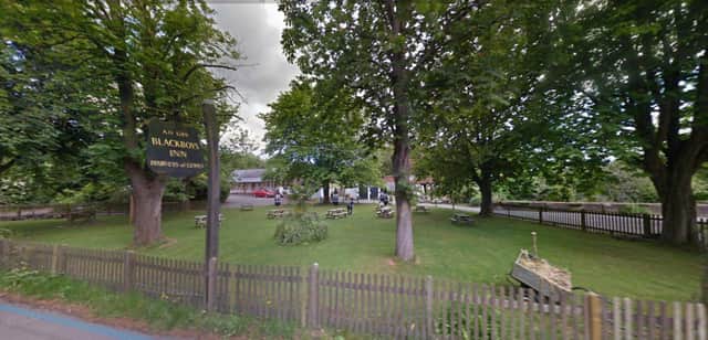 The Blackboys Inn has had to temporarily shut - photo from Google Maps SUS-201108-180454001