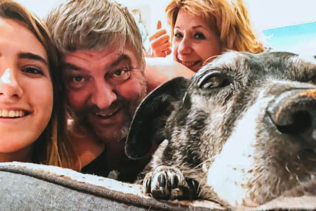 The search has not stopped for Henrik, his wife Sharon, and their daughter Laura, who have been using thermal camera equipment, three sets of professional sniffer dogs, and have put up more than300 posters and leaflets.