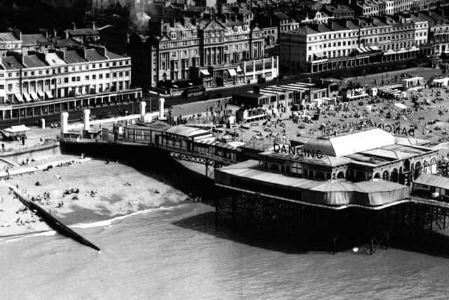 St Leonards Pier opened in 1891 and was renamed New Palace Pier in the 1930s