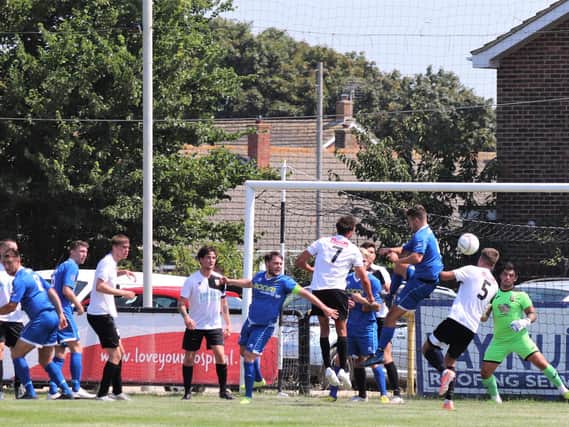 Pagham and Selsey are among many teams playing behind closed doors / Picture: Roger Smith