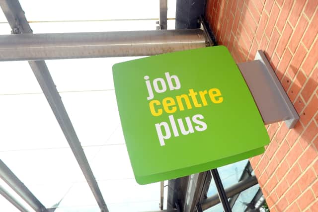 The latest figures have been released by Eastbourne Job Centre