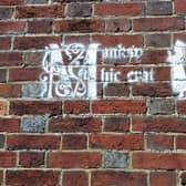 The Latin graffiti spotted in Alfriston