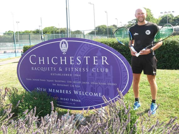 Tim Vail is back at the Chichester club