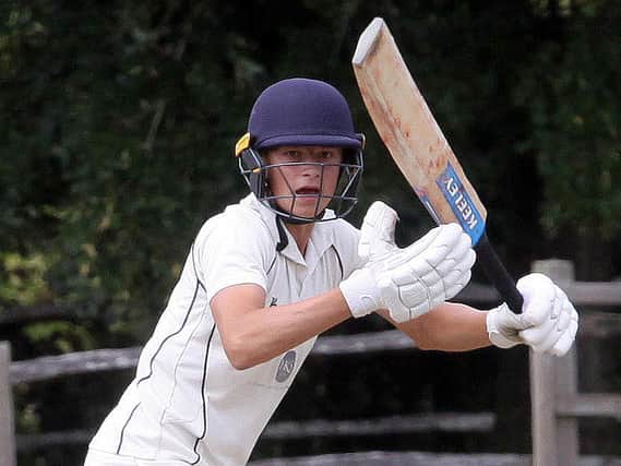 Alfie Hunter was in the runs at the Sussex Junior Festival / Picture: Ron Hill