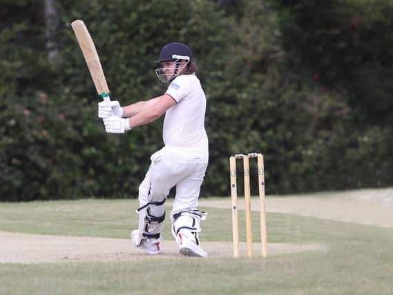Newick v Barcombe action / Picture: Ron Hill