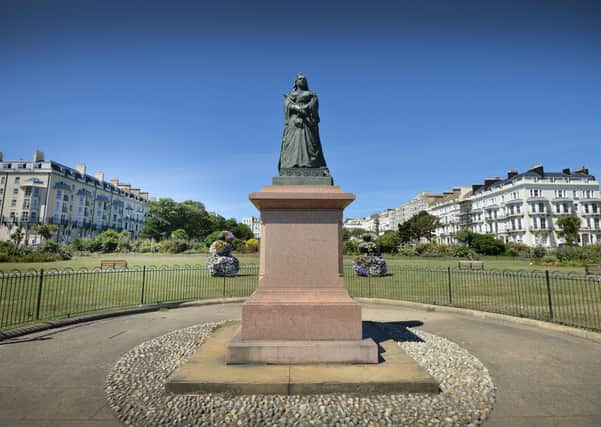 Queen Victoria in Warrior Square