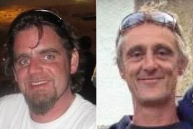 Matthew Stoneley and Harry Garrood were sadly found dead after their dinghy was discovered unoccupied