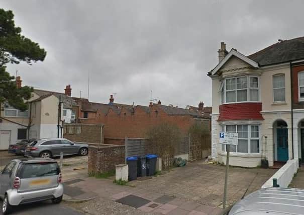 Property in Valencia Road (Photo from Google Maps street view)