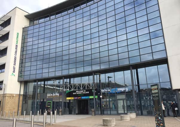 An employment, events and advice hub has been proposed at East Sussex College Group's Station Plaza building