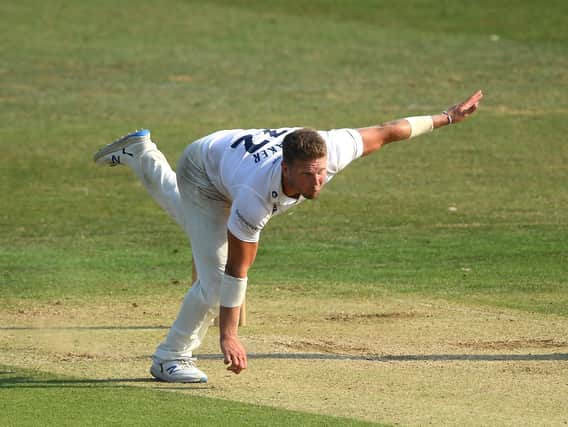Stuart Meaker is in the squad to face Essex / Picture: Getty