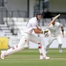 Phil Salt scored a half century on a weather-hit day / Picture: Sussex Cricket