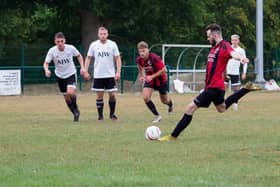 Bililngshurst v Loxwood action / Picture: Iain Gibson