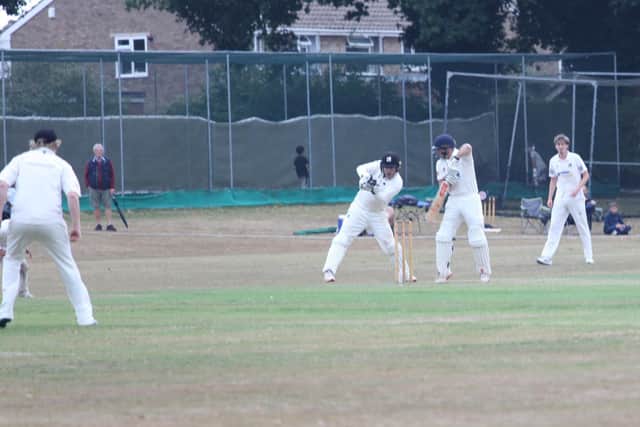 Nick Oxley bats for Horsham / Picture: Pete Willis
