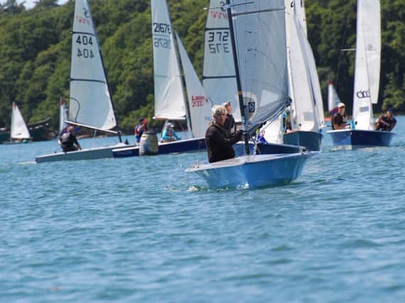 Dinghy week action at Chi Yacht Club / Pictures: Nick Eliman