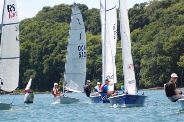 Dinghy week action / Pictures: Nick Eliman