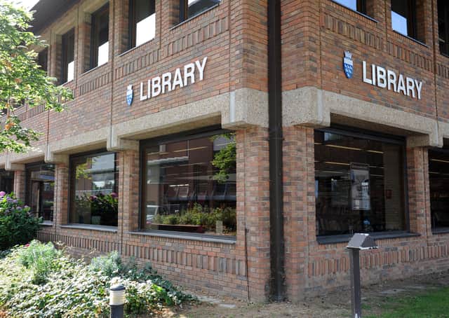 West Sussex's libraries have reopened today (Monday August 17)