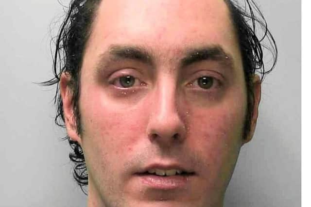 Jamie Welch, 31, a kitchen worker, of St Georges Road, Hastings. Picture: Sussex Police
