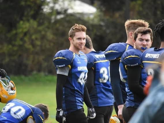 Dorset was Will’s home but he had been studying adventure education at the University of Chichester, where he was part of the Spitfires American Football team. Photo: Tara Bunker