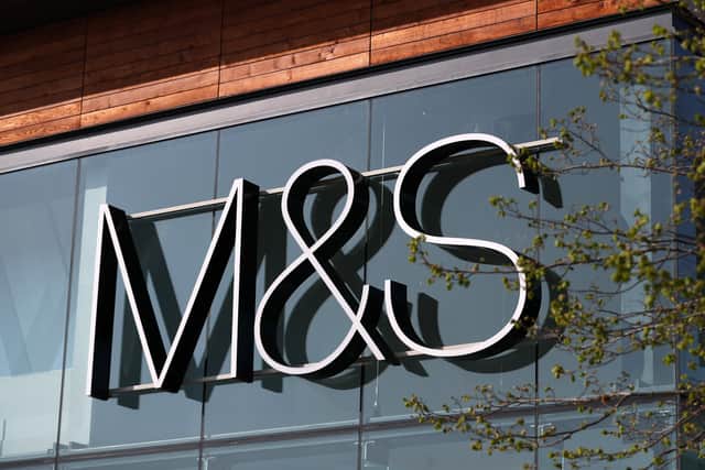 M&S, photo by Getty Images
