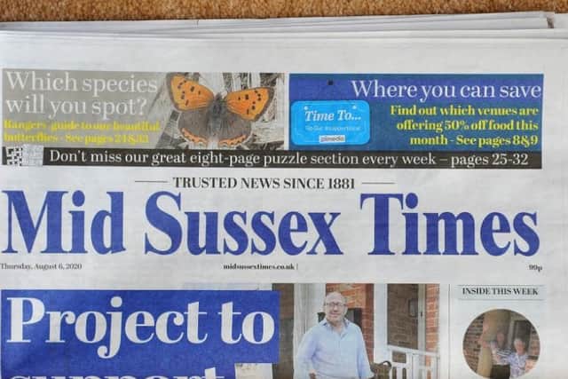 Mid Sussex Times Picture: Steve Robards