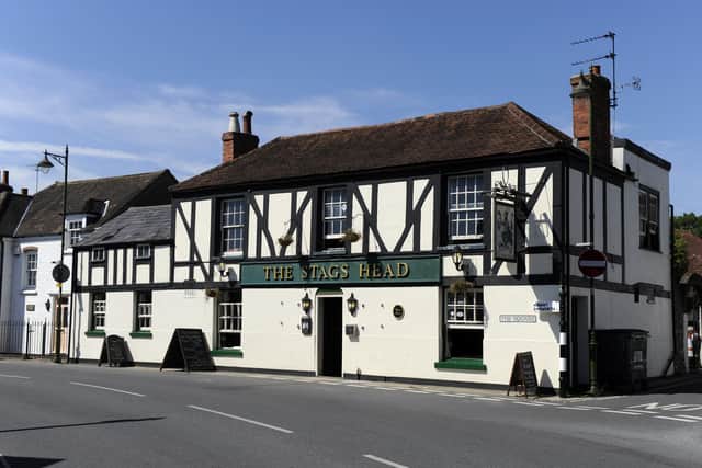 The Stags Head in Westbourne has been given a Traveller's Choice award by Tripadvisor.

Picture: Allan Hutchings