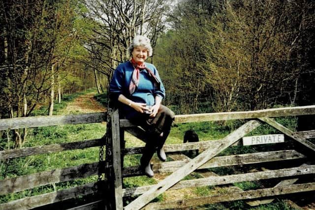 Iona Wake-Walker lived in Rogate for more than 50 years