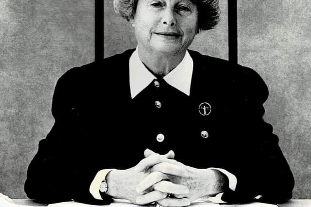 Iona Wake-Walker when she was chairman of the Chichester bench