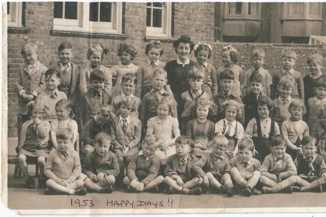 Homefield County Primary School, Worthing, in 1953